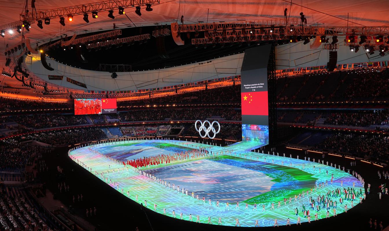 中国冬奥会开幕式