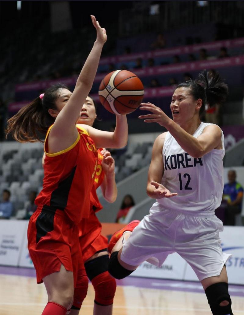 中国女篮vs日本