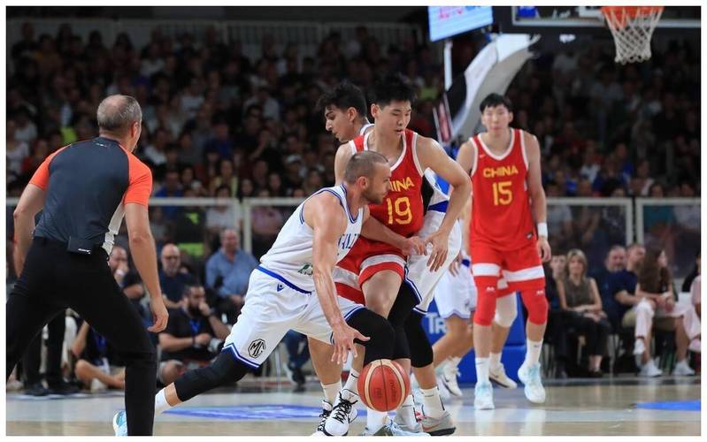 中国男篮vs意大利5对2