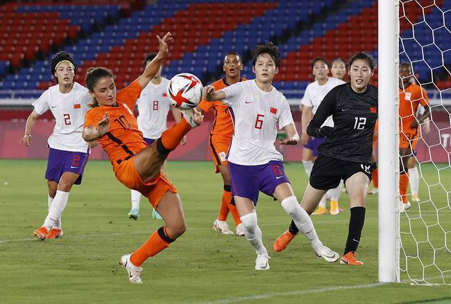 中国vs荷兰女足历史交锋