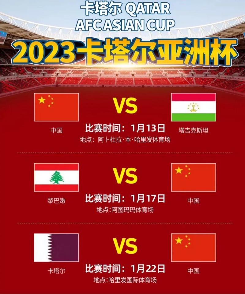 亚洲杯国足vs卡塔尔比分预测播么