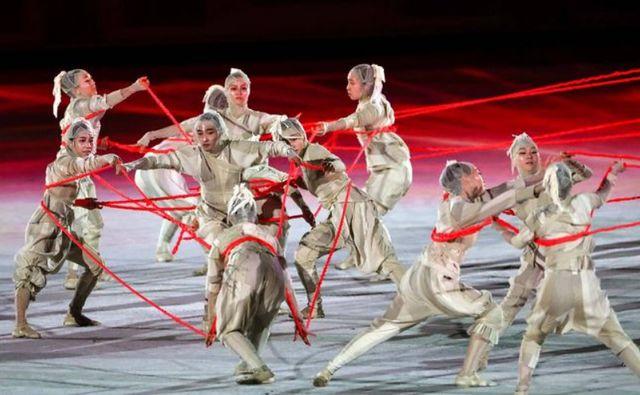 日本版奥运开幕式舞蹈
