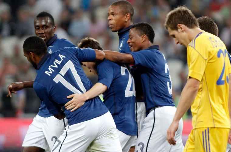 法国vs乌克兰友谊赛