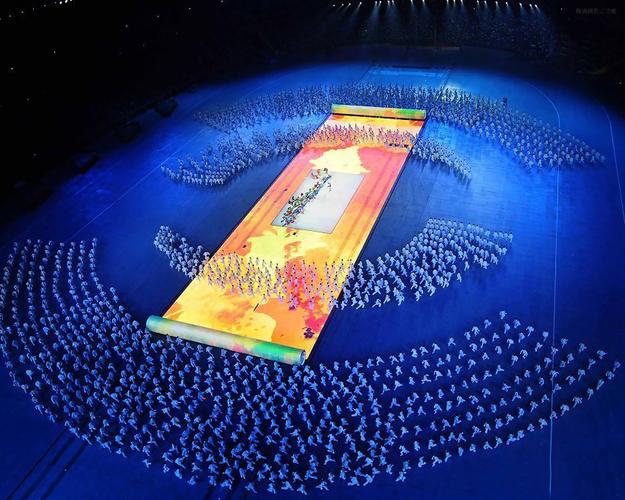 韩国解说2008开幕式