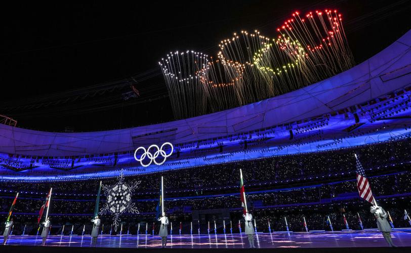 2022冬奥会闭幕式图片