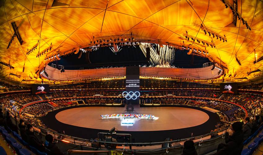2022年北京冬奥会开幕式全部回顾