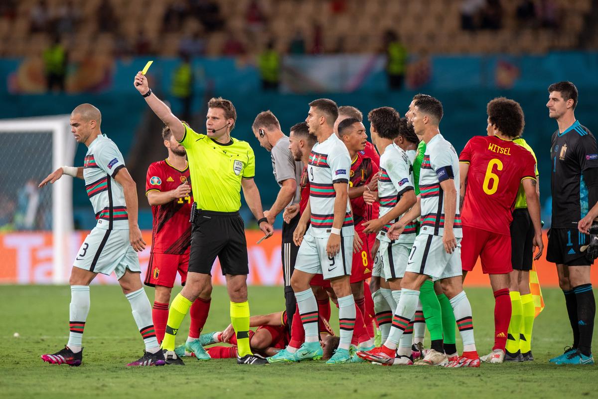 比利时1-0葡萄牙晋级八强的相关图片