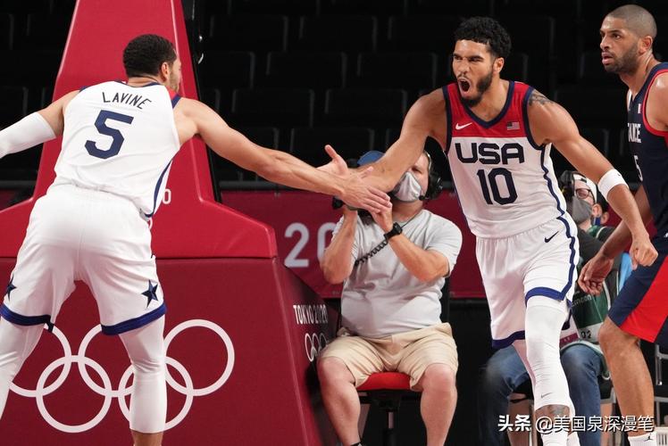 直播:男篮决赛法国vs美国的相关图片